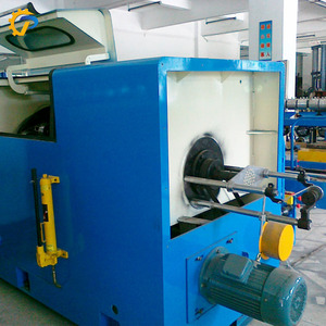 Chine Banc de fils et de câbles à grande vitesse <span class=keywords><strong>Twister</strong></span> simple faisant le groupage d'enroulement de torsion d'échouage - Product Image 4