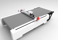 Machine de découpe de vêtements à col en fourrure pour vêtements en tissu textile fabriqué en Chine