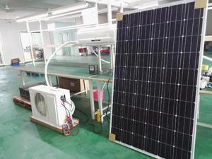 เครื่องปรับอากาศพลังงานแสงอาทิตย์แบบไฮบริด 12000 BTU R32 ให้ความร้อนและความเย็น ประหยัดพลังงาน ควบคุมอัจฉริยะ เชื่อถือได้ เป็นมิตรกับสิ่งแวดล้อม - Product Image 6