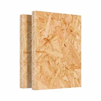 Panneau OSB 4x8 résistant à l'eau pour la construction et la décoration
