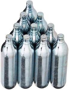 Cilindro de gas CO2 de 16G elástico sin costuras para accesorios de <span class=keywords><strong>Paintball</strong></span> botella de recarga de cartucho - Product Image 2