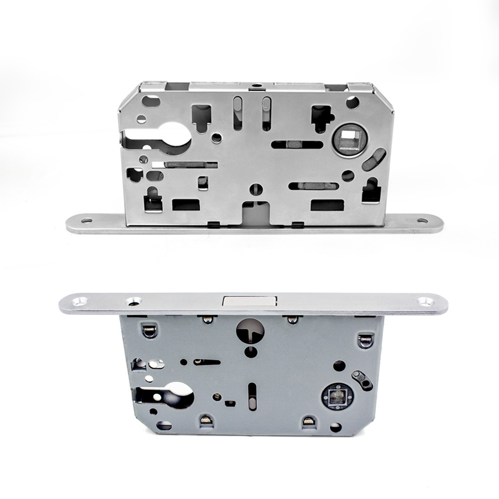 Most Popular Italian Design 5085 Magnetic Key Operated Anti-Theft Body Door Lock for Internal Door with Silent Function · image 6