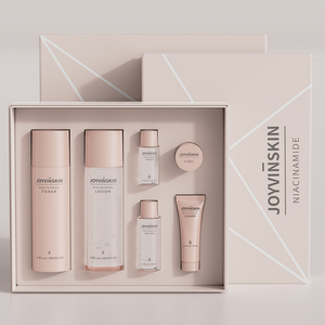 Mingdun Gigafactory 2024 haute qualité OEM ODM soins de la peau PETG bouteilles conteneurs pour cosmétique Lotion voyage ensemble échantillon gratuit - Product Image 2