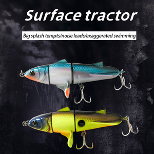 Wobbler <strong>Pesca</strong> Lure Fishing Knobby <strong>Fish</strong> 11CM 24G Fishing Lures Hard Bait Multi-section <strong>Fish</strong> Trolling Spinning Bait - Product Image 6