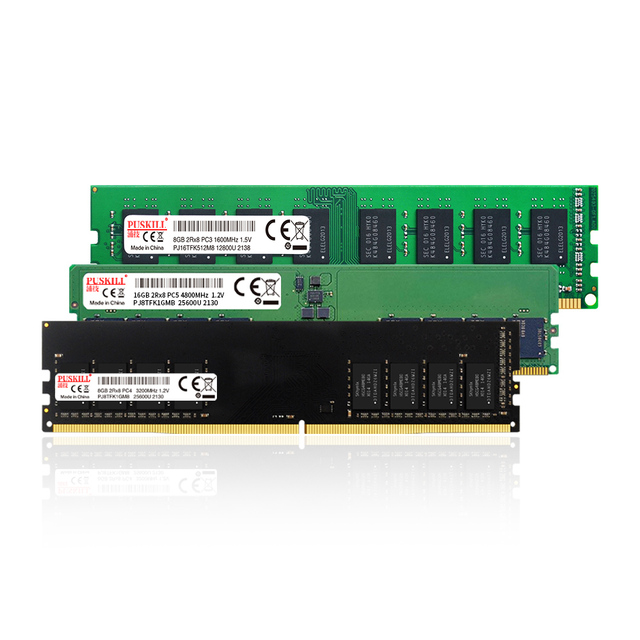 Wholesale Computer Parts Ram Ddr4 Ddr5 Ddr3 8gb 16gb 32gb 1600MHz 3200MHz 6800MHz for Desktop Rams