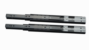 Chất lượng cao mở rộng đầy đủ mềm đóng cửa kính thiên văn ngăn kéo kênh trượt nhà máy trực tiếp cho nhà bếp tủ ăn phòng khách - Product Image 2