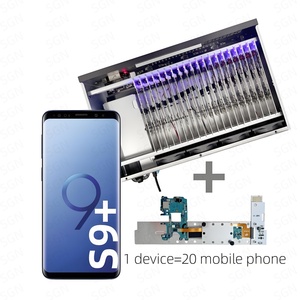 Caja Android <span class=keywords><strong>WIFI</strong></span> OTG S23 para granja de teléfonos, tipo placa base silenciosa para granja de teléfonos, compatible con 50 dispositivos - Product Image 1