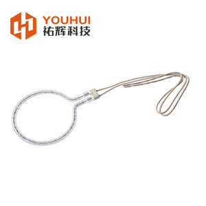 หลอดไฟอินฟราเรดแบบวงแหวน 55-575v อุปกรณ์เสริมเตาอุตสาหกรรมแบบกำหนดเองได้ - Product Image 4