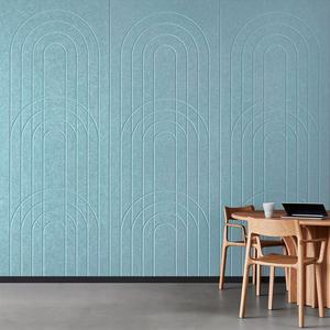 Panel Acústico de Estilo Moderno, Panel Decorativo de Poliéster para Paredes Interiores, Sótanos, Almacenes, Exteriores, Salas de Estar, Insonorización - Product Image 5