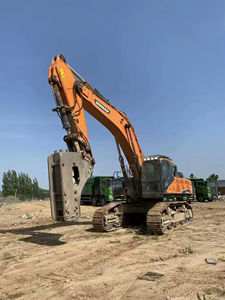 รถขุดดูซาน 520 รุ่น Dx520 Dx520lc-9c จากเกาหลีในเซี่ยงไฮ้ รับน้ำหนักมาก ขนาดใหญ่ 52 ตัน พร้อมรถขุดตีนตะขาบแท้ - Product Image 3