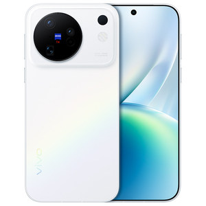 Smartphone vivo X500 en promotion 2026 avec objectif super téléobjectif Zeiss APO |   Cristal bleu Dimensity 9600M |   Caméra principale Zeiss HDR - Product Image 1