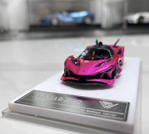 Modelo de Coche Coleccionable de Resina Wild Fire <span class=keywords><strong>Apollo</strong></span> IE Sun God <span class=keywords><strong>EVO</strong></span> 1:64 - Product Image 1