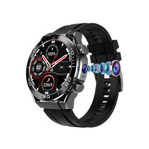 4G tarjeta SIM reloj inteligente B8 compatible con Yotube Tiktok Ver video Pantalla de 1,53 pulgadas Cámara HD IP67 BT llamada NCF deportes Smartwatch - Product Image 2