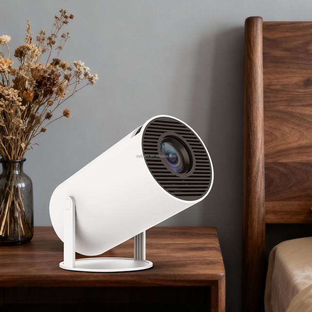 HY300 Pro Smart Projector Full HD Android 13 LCD LED WiFi 6 Portable