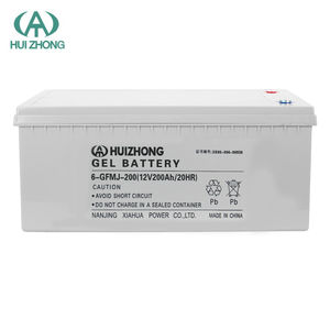 태양광 시스템용 백업 저장용 GEL 납산 배터리 12V 200ah 딥 사이클 태양광 배터리 - Product Image 3