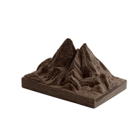 Diffuseur d'encens chinois en bois de noyer noir écologique OEM, pot-pourri sans flamme, parfum aromatique, utilisation toute saison