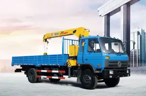 Mini camión grúa de Marca China, 3-10 toneladas, en venta