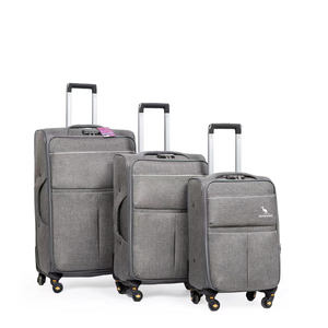 Marksman-Maletas impermeables de viaje, juego de equipaje con carrito, <span class=keywords><strong>3</strong></span> <span class=keywords><strong>piezas</strong></span>, buena calidad, baratas - Product Image 3