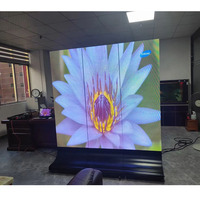 Écran LED mince Unilumin 8K HDR10+ pour affichage numérique, lecteur publicitaire avec CMS intégré, affichage LED intelligent commercial