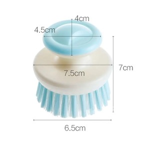 Cepillo Multiusos para Platos con Mango, Cepillos de Cocina para Limpiar, Estropajo con Cerdas Rígidas para Fregadero, Ollas y Sartenes - Product Image 3