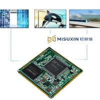 Placa de Desarrollo T113 con Orificios para Componentes, Sistema Linux, Cortex-A7, HIDI, 4DSP, Placa EVB Original