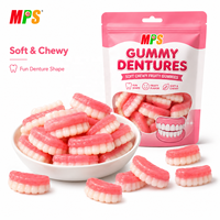 New Style Tooth Shaped Gummy Candies Sweet Unique Jelly Gummy Candy