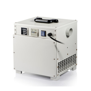 เครื่องลดความชื้นเชิงพาณิชย์ 700 CFM ความจุ 90 ลิตร เทคโนโลยีทำความร้อน PTC สำหรับสระว่ายน้ำ ห้องใต้ดิน จุดน้ำค้างต่ำ ตัวเครื่องโลหะ ใช้ไฟฟ้า 380 โวลต์ - Product Image 2