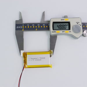 Factory Price <strong>3.7v</strong> <strong>703048</strong> <strong>1000mAh</strong> Li-<strong>polymer</strong> Batetry Rechargeable <strong>Battery</strong>