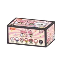 100% Original Authentique Série Mr.PA Candy Cadeau Surprise Mystère Décoration Tendance Ornement de Bureau Poupée en Peluche à Visage Vinyle 12+ Boîte