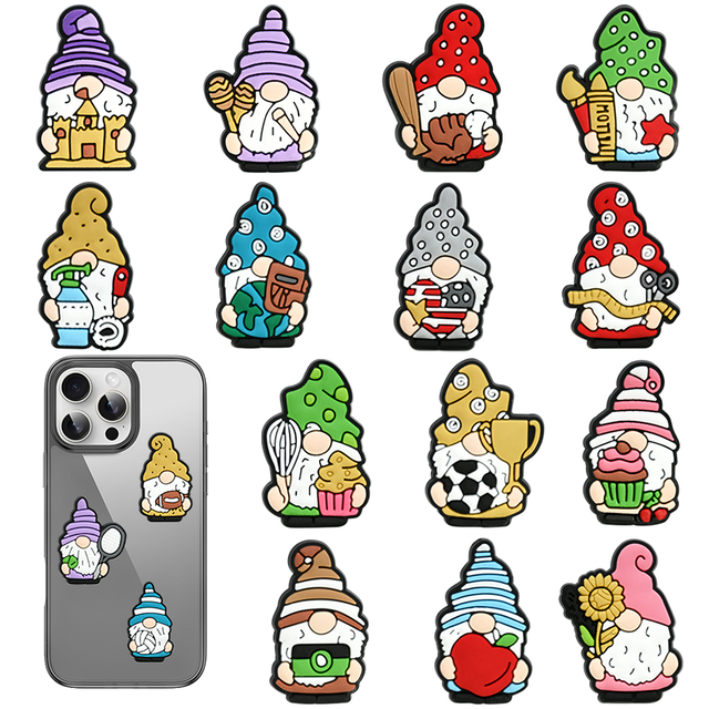 Popular Design Cartoon Characters Junk Cases Charms Customizable Junk case Resin Charms Accessories