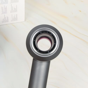 Secador de Cabelo HD08 Dys 1600W de Alta Qualidade Sem Lâminas com Acessórios de Estilo para Cuidado Capilar Multifuncional - Product Image 3