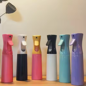 Meilleur prix, nouveau design, flacon pulvérisateur transparent en plastique de 200 ml, 300 ml, 500 ml, à pulvérisation continue, brume fine, hydratant, pour les soins de beauté et des cheveux - Product Image 6