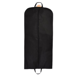 Sac <span class=keywords><strong>de</strong></span> rangement transparent en non-tissé pour robes, sac <span class=keywords><strong>de</strong></span> voyage suspendu pour vêtements avec trou pour cintre, sac <span class=keywords><strong>de</strong></span> transport pour robe <span class=keywords><strong>de</strong></span> mariée - Product Image 1