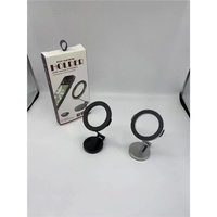 Support de téléphone portable universel pour voiture, en alliage, magnétique puissant, pliable, étanche, flexible, stable, rotation à 360°, pour tableau de bord et bureau