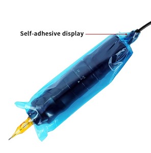 Paquete de 200 Fundas Protectoras Autoadhesivas Desechables para Máquinas de Tatuar, Fundas para Lápices de Tatuaje, Fundas Protectoras para Estudio de Tatuajes - Product Image 3