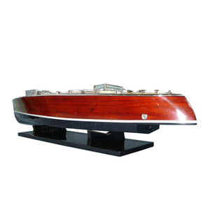 Chất Lượng Cao Gỗ Tuyết Tùng Bão Tàu Cao Tốc Mô Hình Vẽ Tay Cho Trang Trí Nội Thất Quà Tặng Hải Lý Hoặc Sưu Tập Hiển Thị - Product Image 6