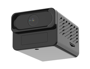 Mini Cámara de Seguridad WiFi Portátil de Doble Banda 2K, 1080p HD CMOS, Visión Nocturna, Detección de Movimiento, Audio Bidireccional, Uso Interior y Exterior, SD - Product Image 2