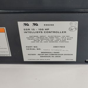 Controlador de Bomba SSR15-100HP 39817655 120VAC 3.75A Nuevo y Original en Stock - Product Image 2