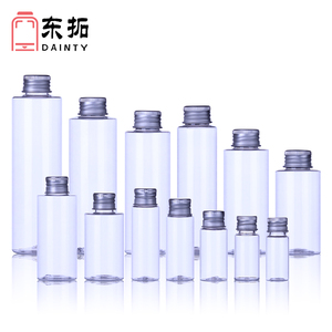 <span class=keywords><strong>10Ml</strong></span> 15Ml 20Ml 25Ml 30Ml 50Ml 60Ml 80Ml 100Ml 120Ml 150Ml 200Ml Rỗng Dầu Gội Đầu Vòi Hoa Sen Gel PET Chai Với Bìa Nhôm - Product Image 5