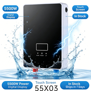 <span class=keywords><strong>Calentador</strong></span> de Agua <span class=keywords><strong>Eléctrico</strong></span> <span class=keywords><strong>Instantáneo</strong></span> Compacto de 5500W, Control Táctil Digital, <span class=keywords><strong>Calentador</strong></span> de Agua sin Tanque para el Hogar, Envío en 7 Días - Product Image 3