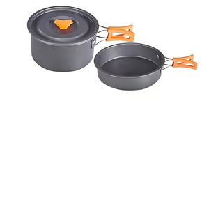 Beile Camping <b>Cookware</b> Set for 2to7 Persons Complete Outdoor Family Cooking Kit <b>Cookware</b> Set for Large Groups (Up to 7) People - Product Image 5
