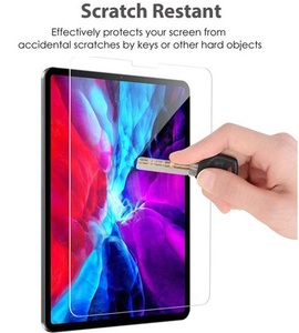Hot Bán Đầy Đủ Keo Chống Trầy Xước Chống Nổ 9H Cao Rõ Ràng Tablet Tempered Glass Bị Bảo Vệ Cho iPad Air 4 10.9 Inch - Product Image 2