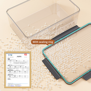 Recipiente de Almacenamiento de Alimentos Plegable, Portátil, Hermético y a Prueba de Fugas, de Bambú y PET, Diseño Moderno <span class=keywords><strong>Vacare</strong></span>, Capacidad de 320 ml, para Vacaciones - Product Image 5