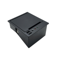 Printer Panel Termal Terintegrasi 2 Inci 58mm RS232 Modul Printer Termal Mini Terintegrasi dengan Pemotong Otomatis