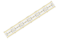 Bande LED SMD2835 multi-rangs 480 LED/m DC24V 40mm PCB 40W/m 150lm/W