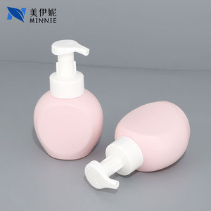 Minnie Pink Oval Foam <b>Pump</b> <b>Bottle</b> 300ml For Cleansing And Bath Use - Product Image 1