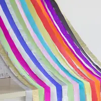 Buy Wholesale China Craft Color Crepe Paper Streamers & Craft Color Crepe  Paper Streamers at USD 0.88