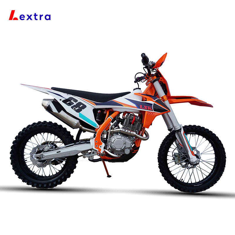 Lextra Factory Retail Wholesale Air Cooled Engine Enduro Off-road Motorcycle 4 Stroke 250cc Dirt Bike For Adults 