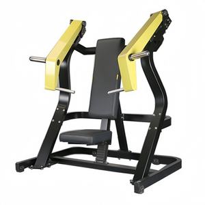Offres Spéciales équipement de gymnastique commercial chargé de plaque inclinaison poitrine <span class=keywords><strong>presse</strong></span> assis levier poitrine <span class=keywords><strong>presse</strong></span> Machine pour la <span class=keywords><strong>musculation</strong></span> - Product Image 1