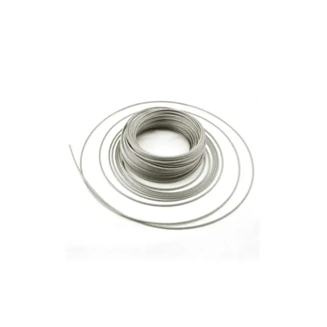 0.8mm - 40mm câble de tresse de fil d'acier SS 304 316 câble en acier de Construction 7x7 7x19 câble métallique en acier inoxydable marin